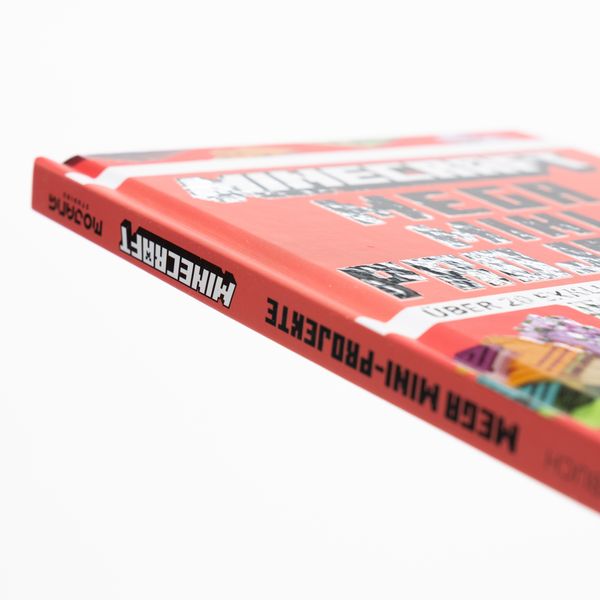 Minecraft Mega Mini-Projekte. Über 20 exklusive Bauanleitungen