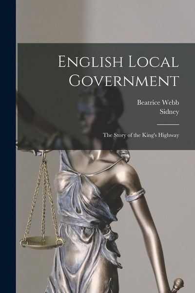 Produktbild: English Local Government: The Story of the King's Highway