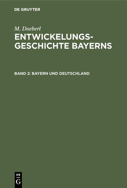 Produktbild: Bayern und Deutschland