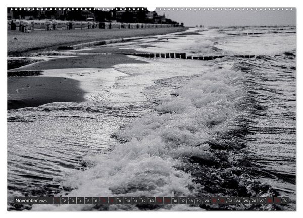 Produktbild: Ein Blick das Ostseebad K&uuml;hlungsborn (Wandkalender 2026 DIN A2 quer), CALVENDO Monatskalender