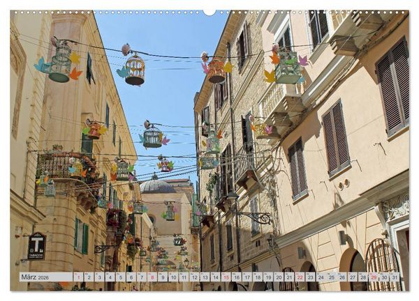 Produktbild: SARDINIEN - SARDEGNA (hochwertiger Premium Wandkalender 2026 DIN A2 quer), Kunstdruck in Hochglanz