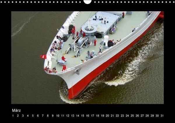 Produktbild: "Cap San Diego" - Impressionen (Wandkalender immerw&auml;hrend DIN A3 quer)