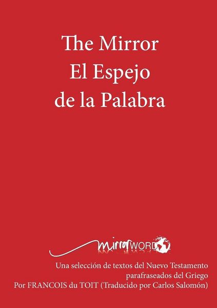Produktbild: The Mirror El Espejo de La Palabra