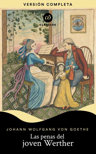 Produktbild: Las penas del joven Werther