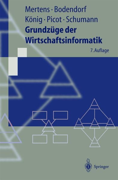 Produktbild: Grundz&uuml;ge der Wirtschaftsinformatik