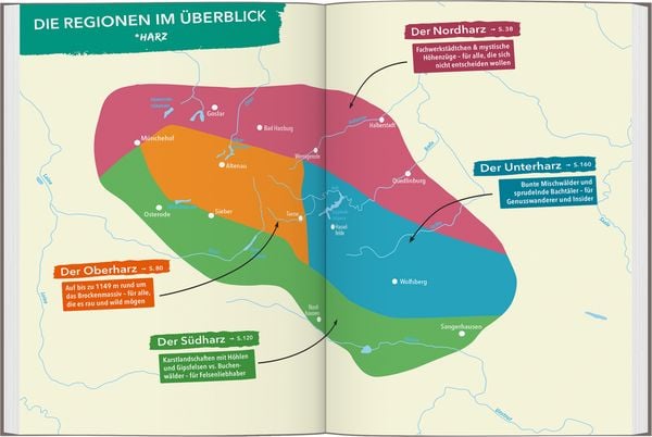 Produktbild: Marco Polo Outdoor Guide Reisef&uuml;hrer Harz