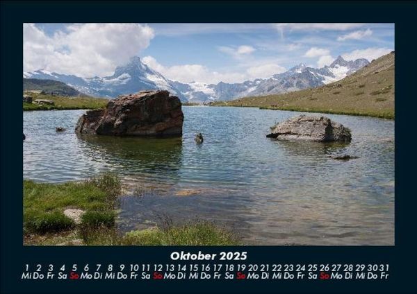 Produktbild: Bilder der Natur 2025 Fotokalender DIN A5