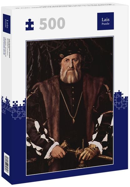 Produktbild: Lais Puzzle Hans Holbein d. J. - Portr&auml;t des Charles de Solier, Sieur de Morette, franz&ouml;sischer Gesandter/London 500 Teile