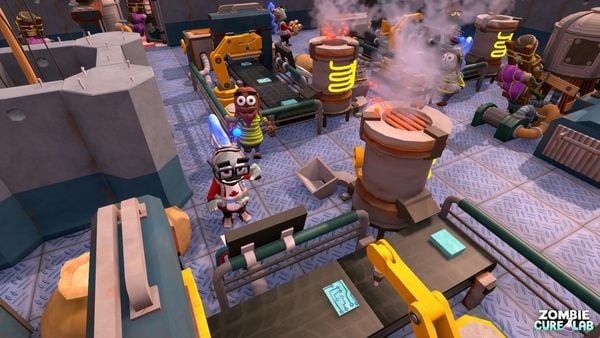 Produktbild: Zombie Cure Lab