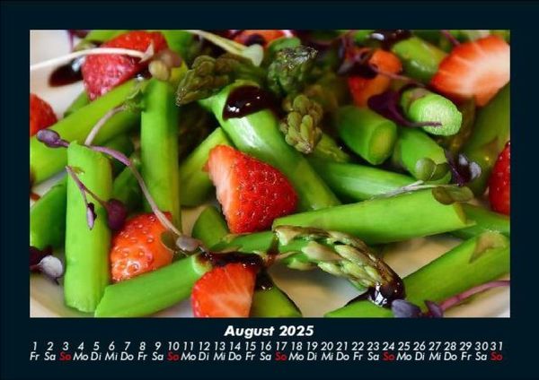 Produktbild: Obstkalender 2025 Fotokalender DIN A5