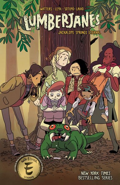 Produktbild: Lumberjanes Vol. 12