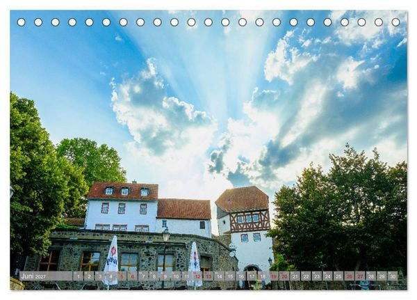 Produktbild: Ein Blick auf Hanau-Steinheim (Tischkalender 2027 DIN A5 quer), CALVENDO Monatskalender