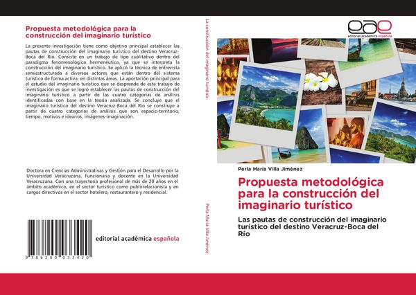 Produktbild: Propuesta metodol&oacute;gica para la construcci&oacute;n del imaginario tur&iacute;stico