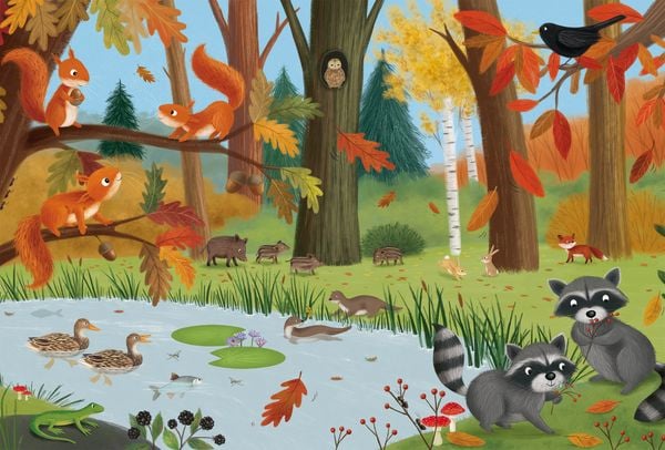 Produktbild: Wald & Wiesentiere