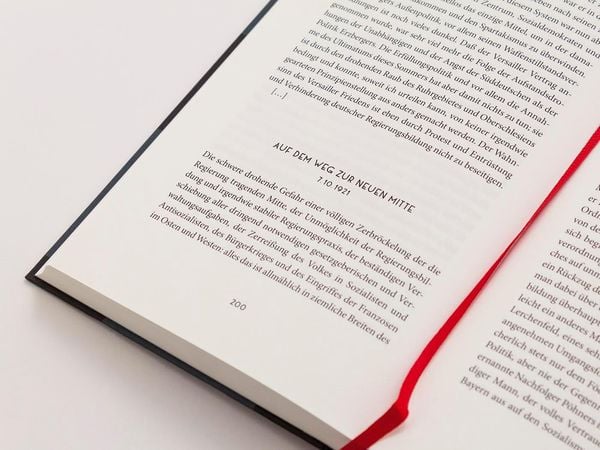 Produktbild: Die Fehlgeburt einer Republik
