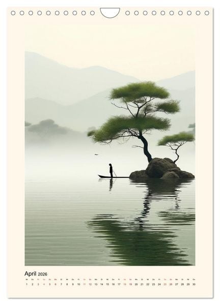 Produktbild: Japan - Kunst und Tradition (Wandkalender 2026 DIN A4 hoch), CALVENDO Monatskalender