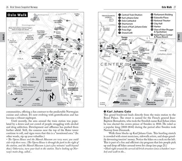 Produktbild: Rick Steves Snapshot Norway (Sixth Edition)