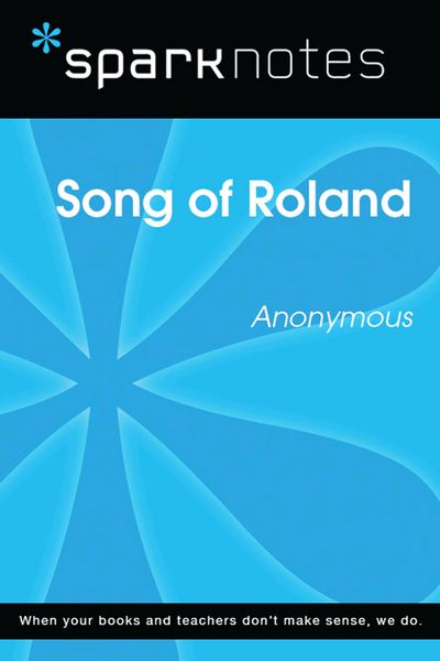 Produktbild: Song of Roland (SparkNotes Literature Guide)