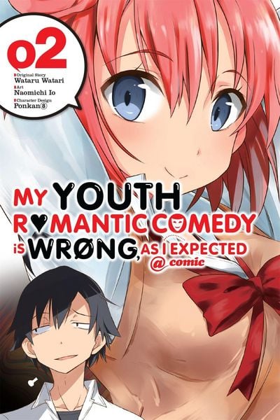 Produktbild: My Youth Romantic Comedy Is Wrong, As I Expected @ comic, Vol. 2 (Manga)