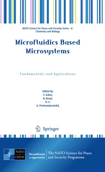 Produktbild: Microfluidics Based Microsystems