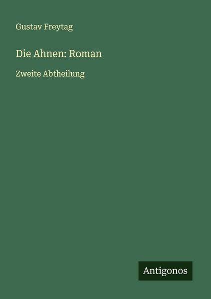 Produktbild: Die Ahnen: Roman