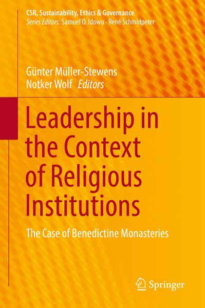 Produktbild: Leadership in the Context of Religious Institutions