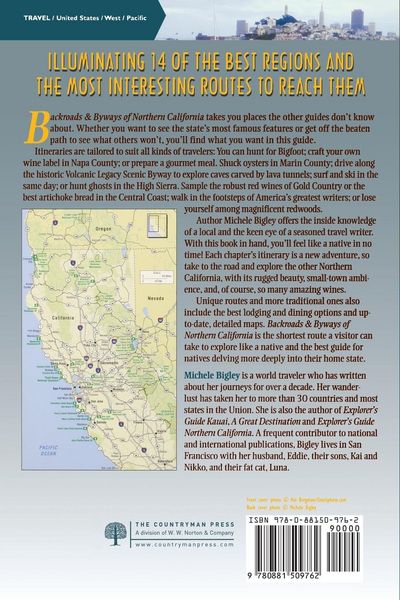 Produktbild: Backroads & Byways of Northern California
