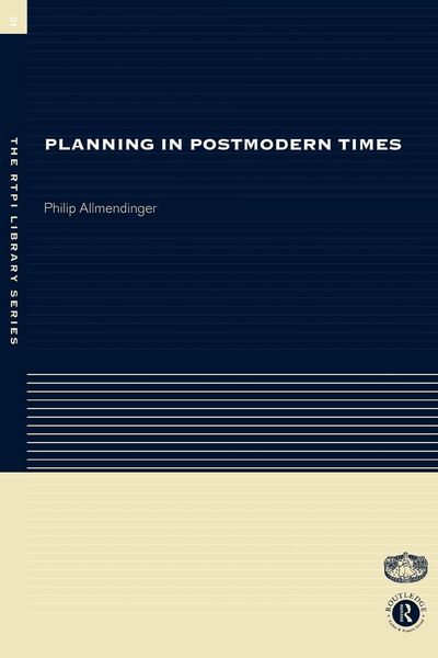 Produktbild: Planning in Postmodern Times
