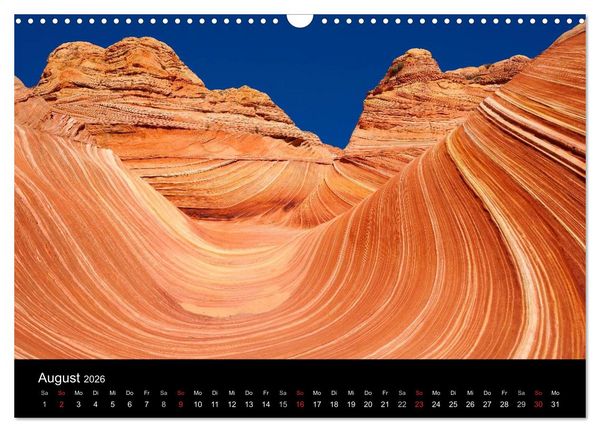 Produktbild: USA - Der Wilde Westen (Wandkalender 2026 DIN A3 quer), CALVENDO Monatskalender