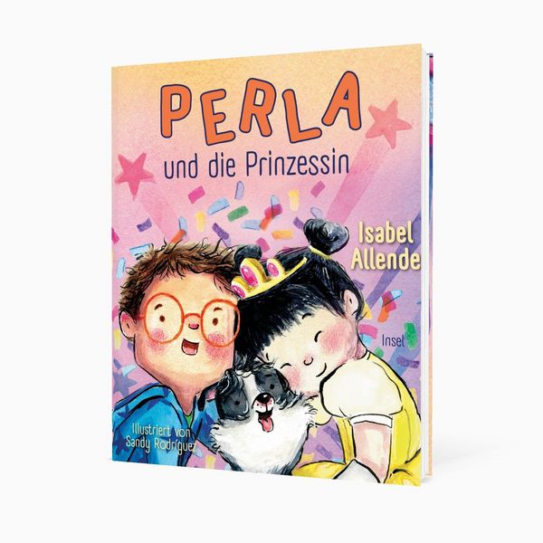 Produktbild: Perla und die Prinzessin (Perla der Superhund 3)