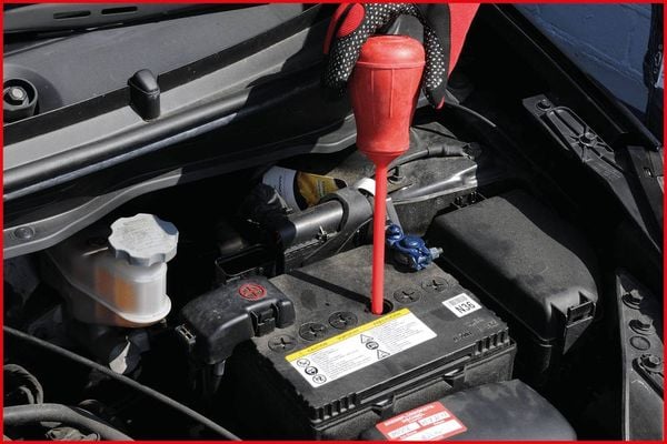 Produktbild: KS Tools Absaug- und F&uuml;llbalg 160.0738