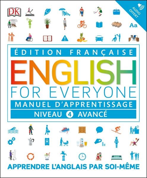Produktbild: English for Everyone Course Book Level 4 Advanced