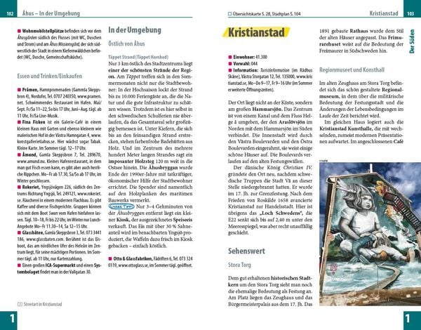 Produktbild: Reise Know-How Reiseführer Südschweden