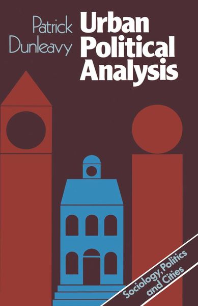 Produktbild: Urban Political Analysis