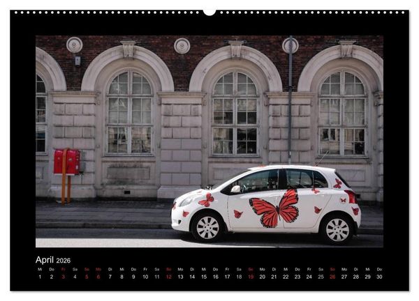 Produktbild: Kopenhagen (Wandkalender 2026 DIN A2 quer), CALVENDO Monatskalender