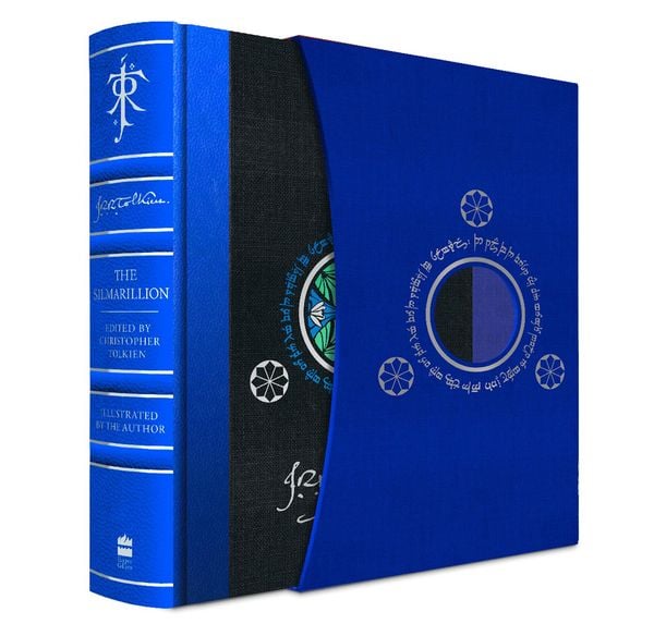 The Silmarillion. Illustrated Deluxe Edition, Gebundene Ausgabe von J. R. R. Tolkien, HarperCollins, 978-0-00-853790-6