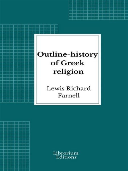 Produktbild: Outline-history of Greek religion