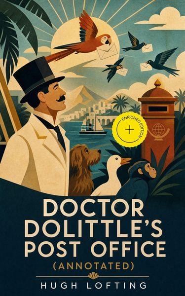Produktbild: Doctor Dolittle's Post Office (Annotated)