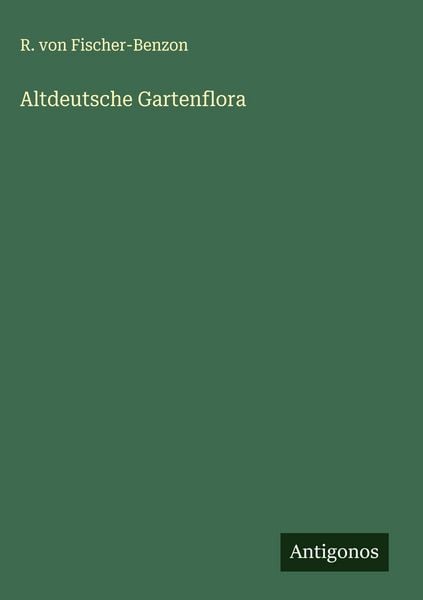 Produktbild: Altdeutsche Gartenflora