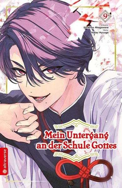 Mein Untergang an der Schule Gottes 09, Taschenbuch von Natsu Hyuuga,Modomu Akagawara, Altraverse GmbH, 978-3-7539-3598-0