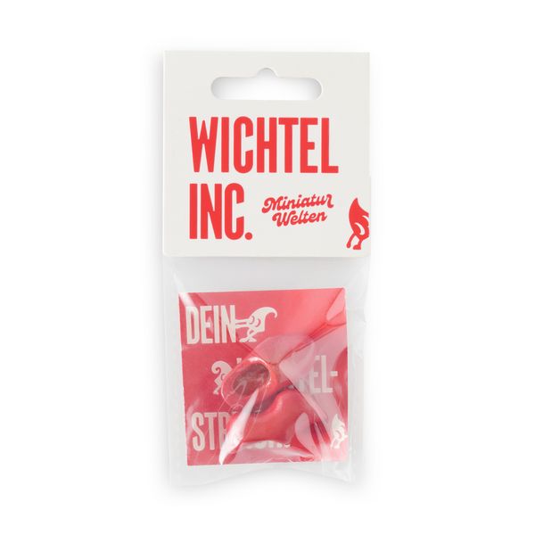 Produktbild: Wichtel Inc. Rote Pantinen, ein Paar