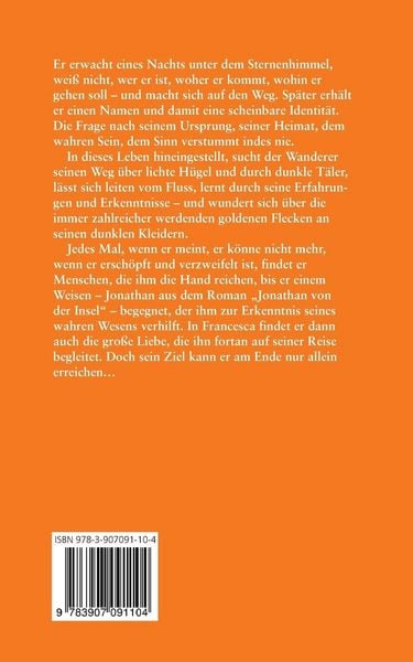 Produktbild: Der Wanderer im dunklen Gewand
