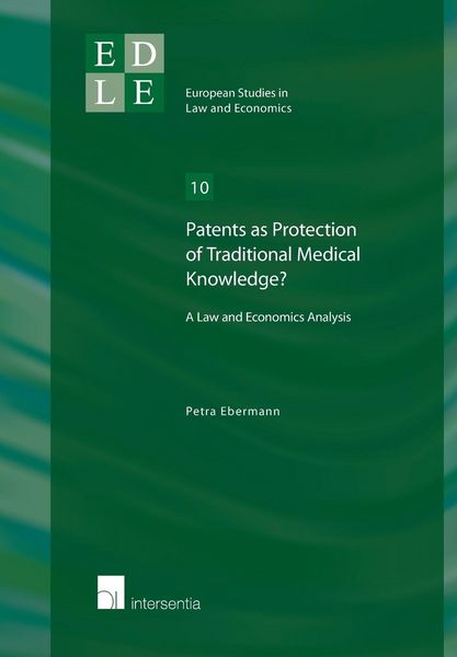 Produktbild: Patents as Protection of Traditional Medical Knowledge?