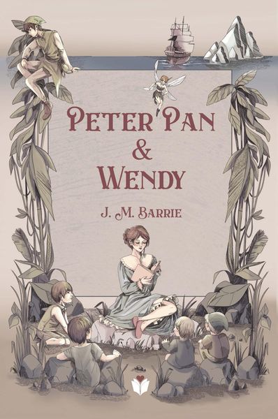 Produktbild: Peter Pan e Wendy