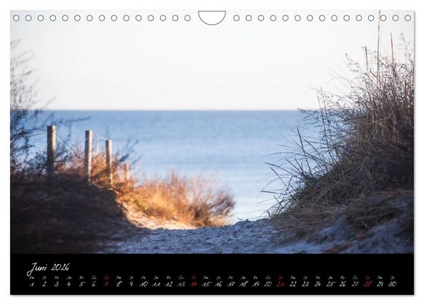 Produktbild: R&uuml;gen-Impressionen (Wandkalender 2026 DIN A4 quer), CALVENDO Monatskalender