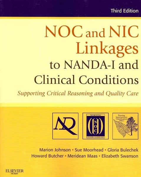 Produktbild: NOC and NIC Linkages to NANDA-I and Clinical Conditions