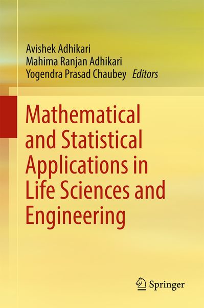 Produktbild: Mathematical and Statistical Applications in Life Sciences and Engineering