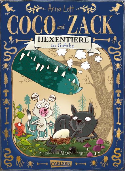 Produktbild: Coco und Zack: Hexentiere in Gefahr