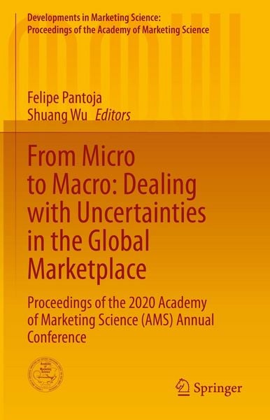 Produktbild: From Micro to Macro: Dealing with Uncertainties in the Global Marketplace