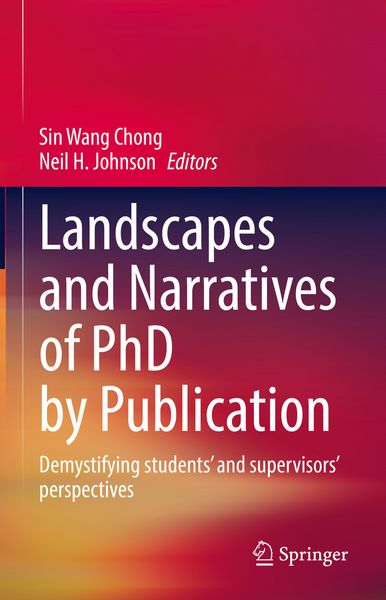 Produktbild: Landscapes and Narratives of PhD by Publication